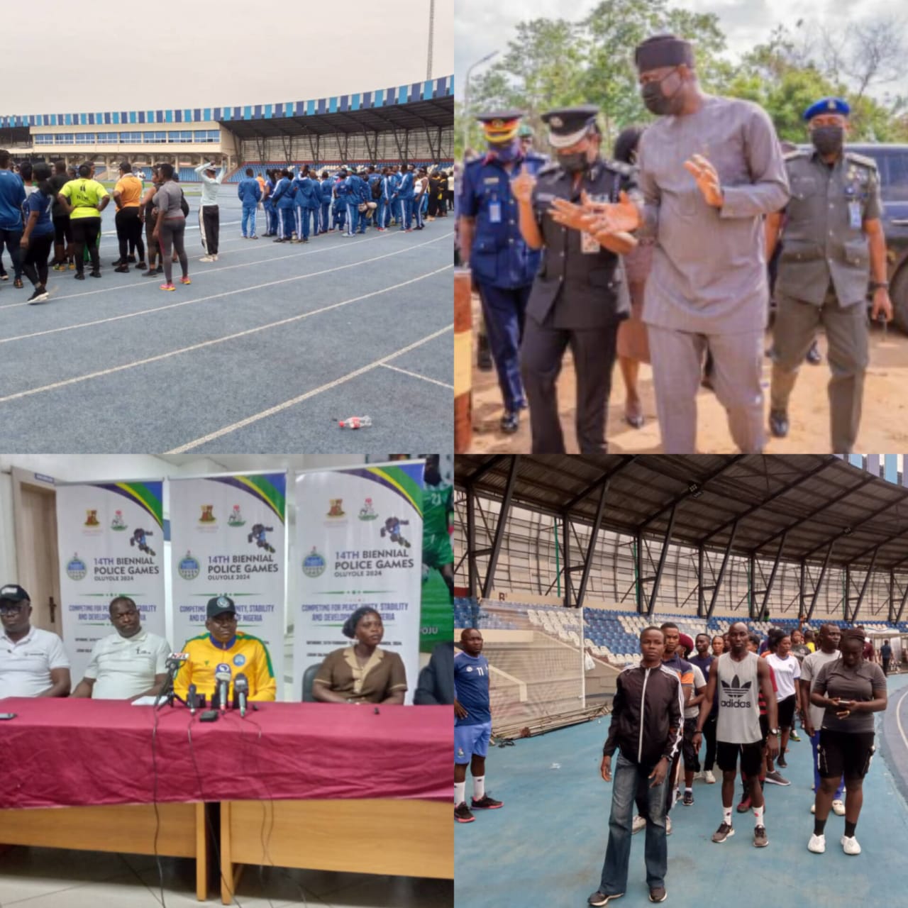 Police commend Makinde, as 14th Biennial Police Games begins in Ibadan