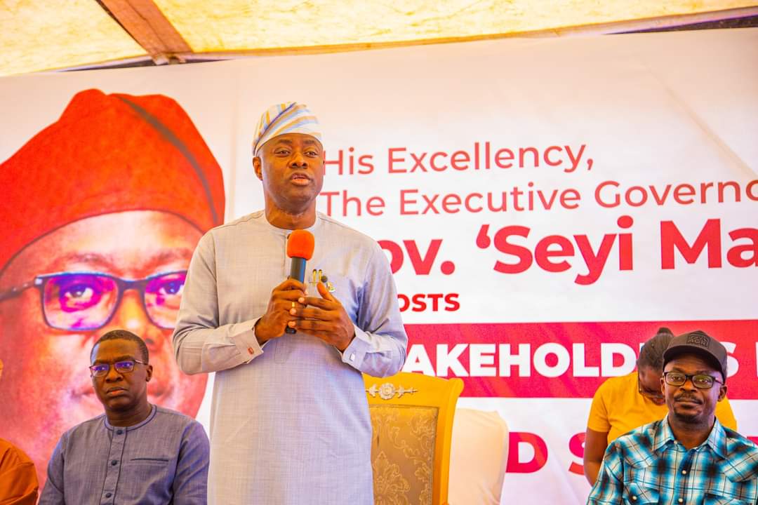 Makinde’s Bold Economic Measures: Tax Relief on Food Items and Border Revenue Collection Relocation, Driving Sustainable Development
