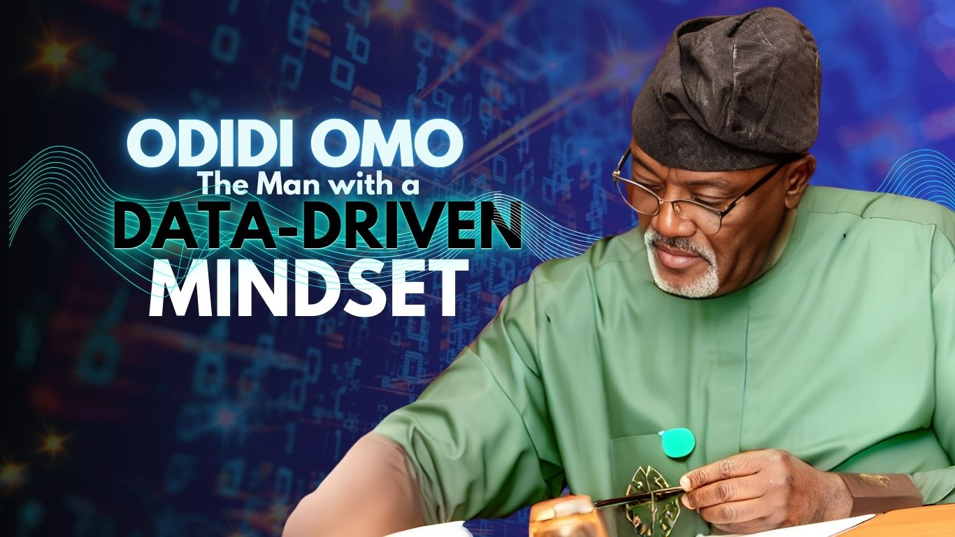 Odidiomo: The Man with a Data-Driven Mindset || By Lekan Dada