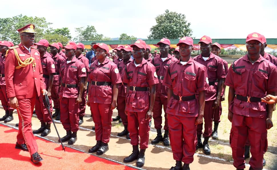 Makinde inaugurates 480 Amotekun Forest Rangers…To establish airstrips for security surveillance