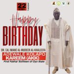 Celebrating Dr. Adewale Kolapo Kareem: A Visionary Leader And Change-Maker – Abiss Staff