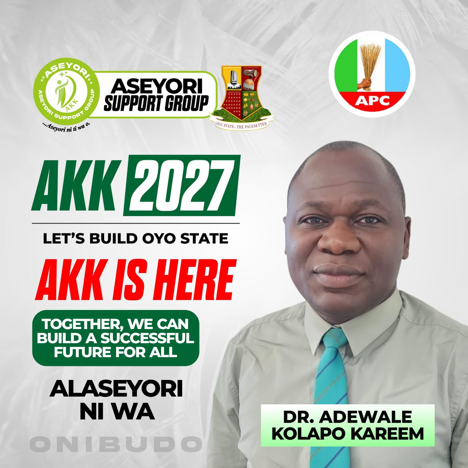 Dr. AKK Sets New Standard for Grassroots Development