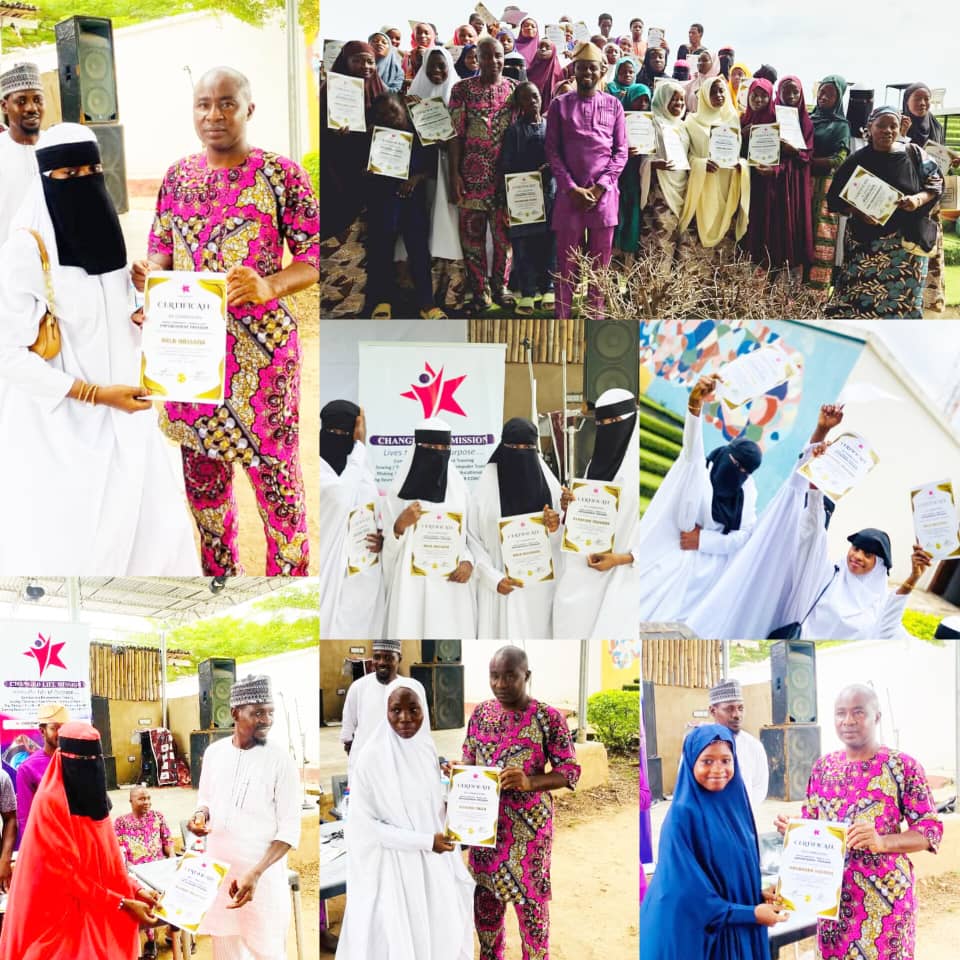 Ibadan North LG: Ward 6 Councillor, Hon. Ibrahim Faira, In Partnership With NGO, Empowers 50 Residents With Fashion Design Skills
