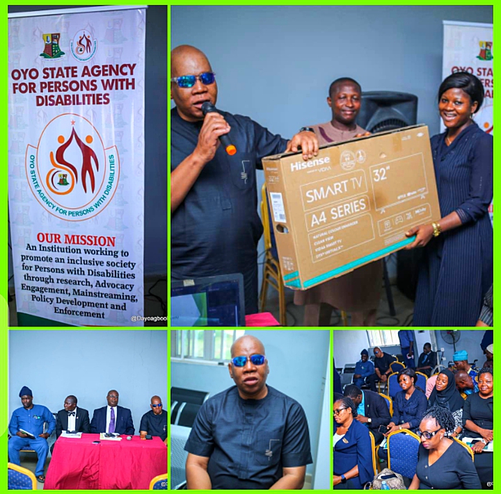 Oyo Agency for Persons with Disabilities Hosts Workshop for Judges on Disability Law