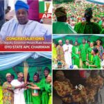Oyo APC Congress: Guber Hopeful, Dr. AKK Congratulates Chief Moses Alake Adeyemo On Emergence As State Chairman