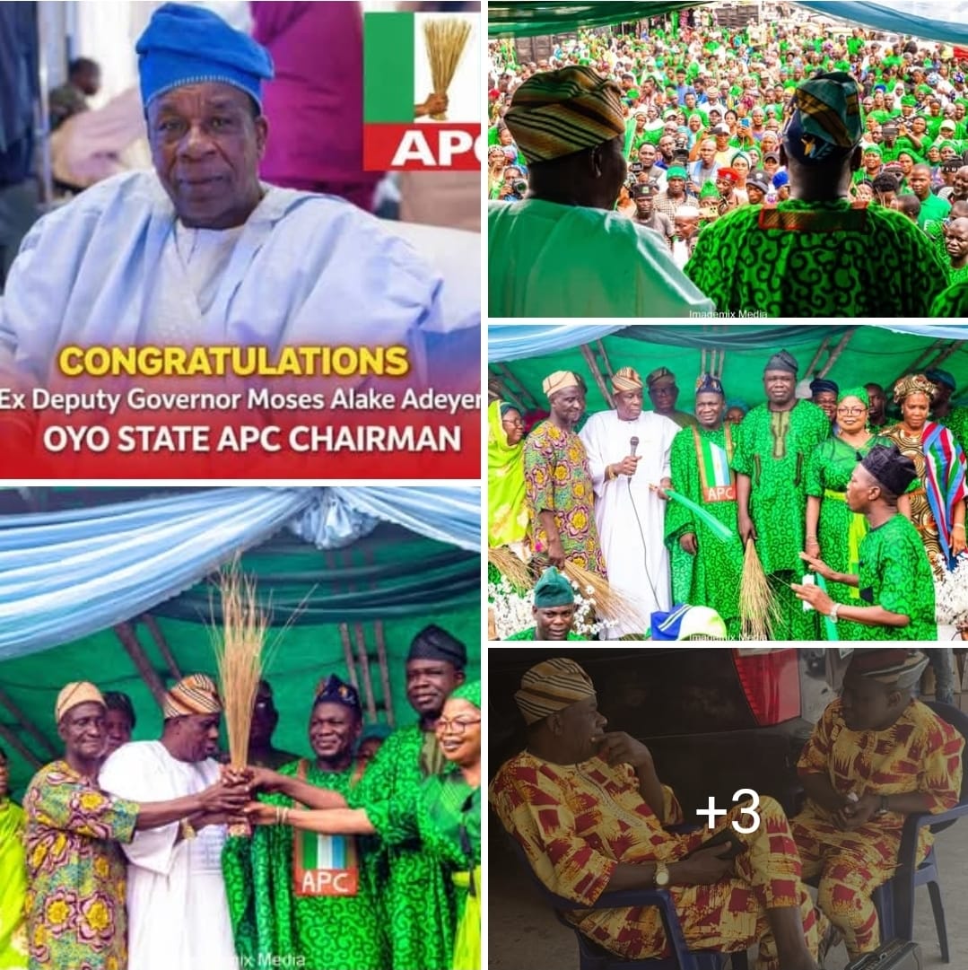 Oyo APC Congress: Guber Hopeful, Dr. AKK Congratulates Chief Moses Alake Adeyemo On Emergence As State Chairman