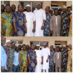 AROSAD Briefs Oyo PDP Chairmen, Excos on LAUTECH Teaching Hospital Annex Project, Seeks Grassroots Support
