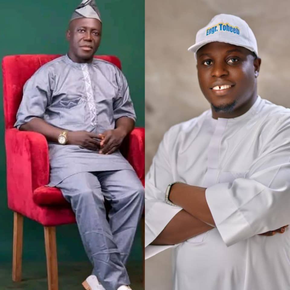 Birthday: Akinyele/Lagelu Rep Hopeful, Engr. Toheeb Adegoke (ADLAT), Celebrates Akinyele PDP Ward 11 Chairman, Ajani Jelili (Pele Bishop)
